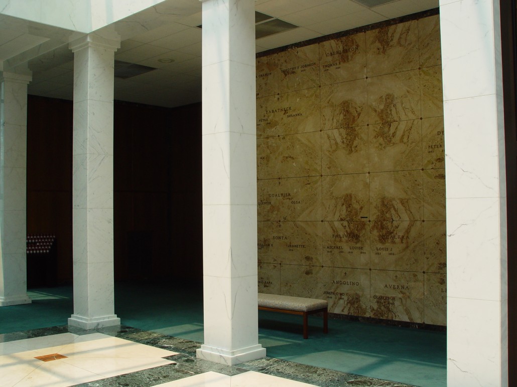 Gate of Heaven Mausoleum Crypts Catholic Cemeteries