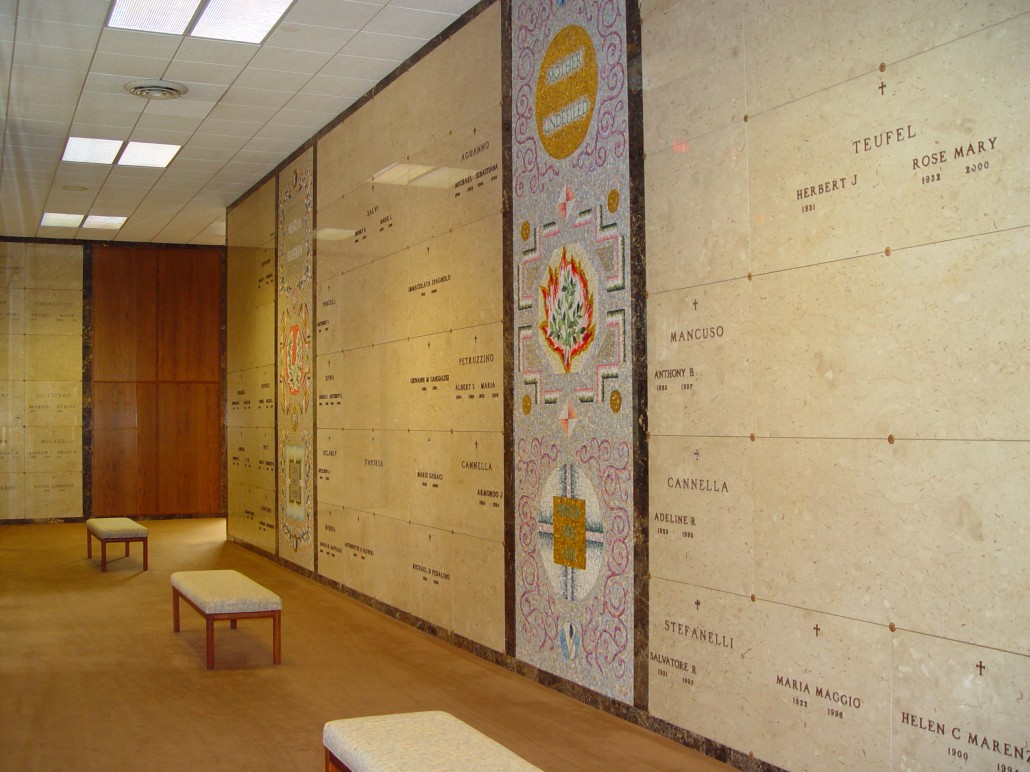 Gate of Heaven Mausoleum Crypts Catholic Cemeteries