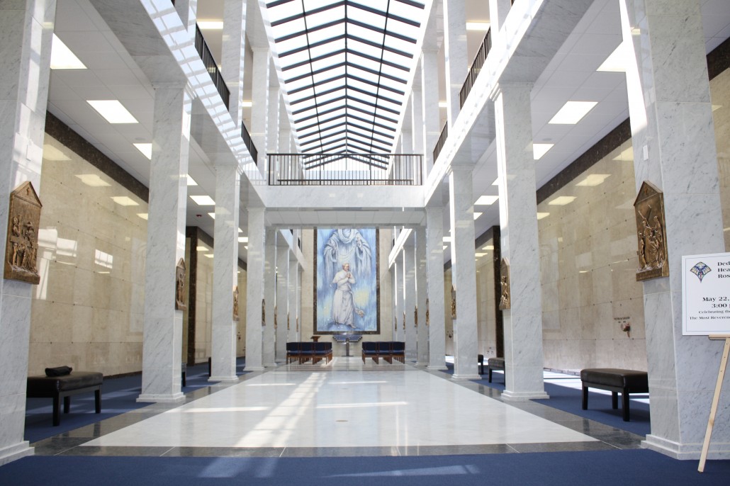 Gate of Heaven Mausoleum Crypts Catholic Cemeteries