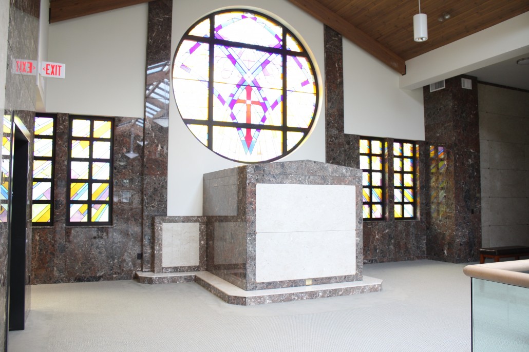 Saint Gertrude Cremation Niches Catholic Cemeteries