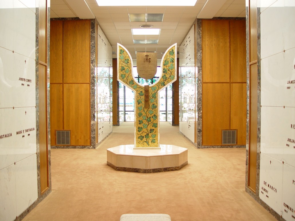 Gate of Heaven Mausoleum Crypts Catholic Cemeteries