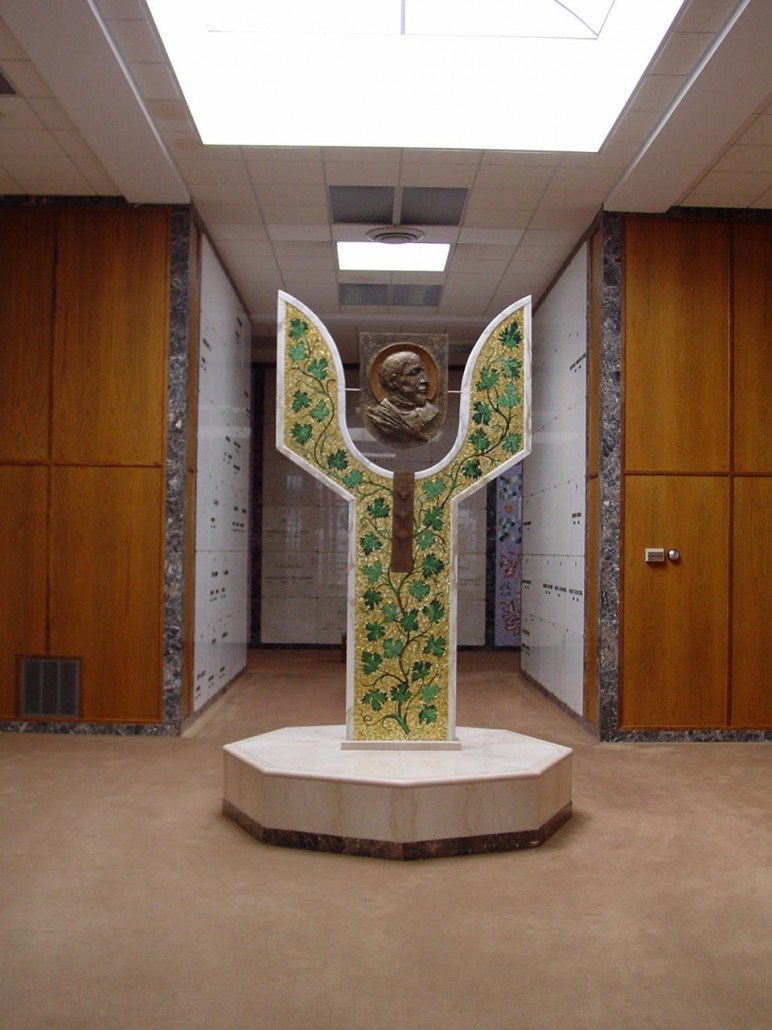 Gate of Heaven Mausoleum Crypts Catholic Cemeteries