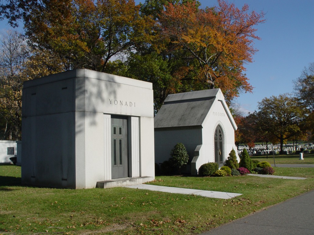 Gate of Heaven Mausoleum Crypts Catholic Cemeteries
