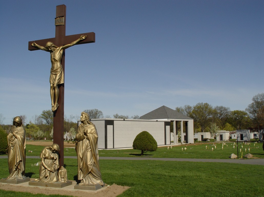 Gate of Heaven Mausoleum Crypts Catholic Cemeteries