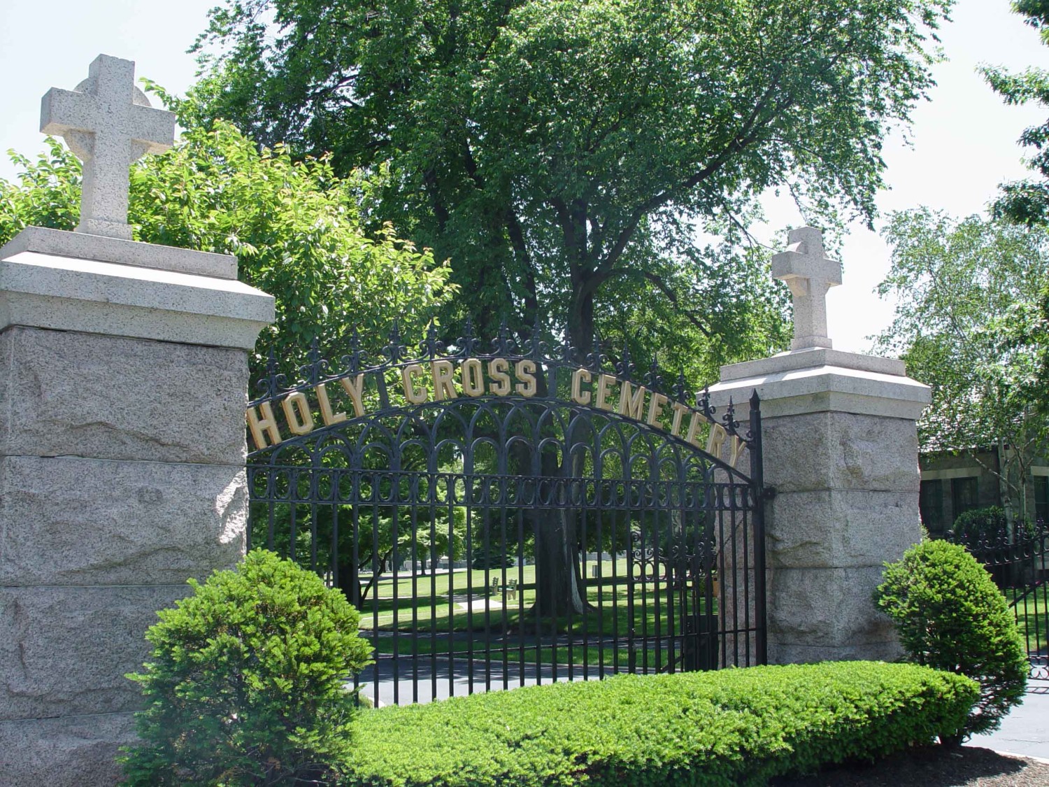 Holy Cross Entrance