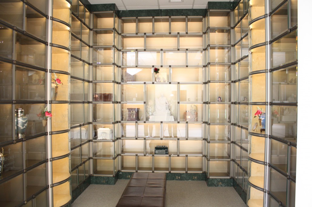 Saint Gertrude Cremation Niches Catholic Cemeteries