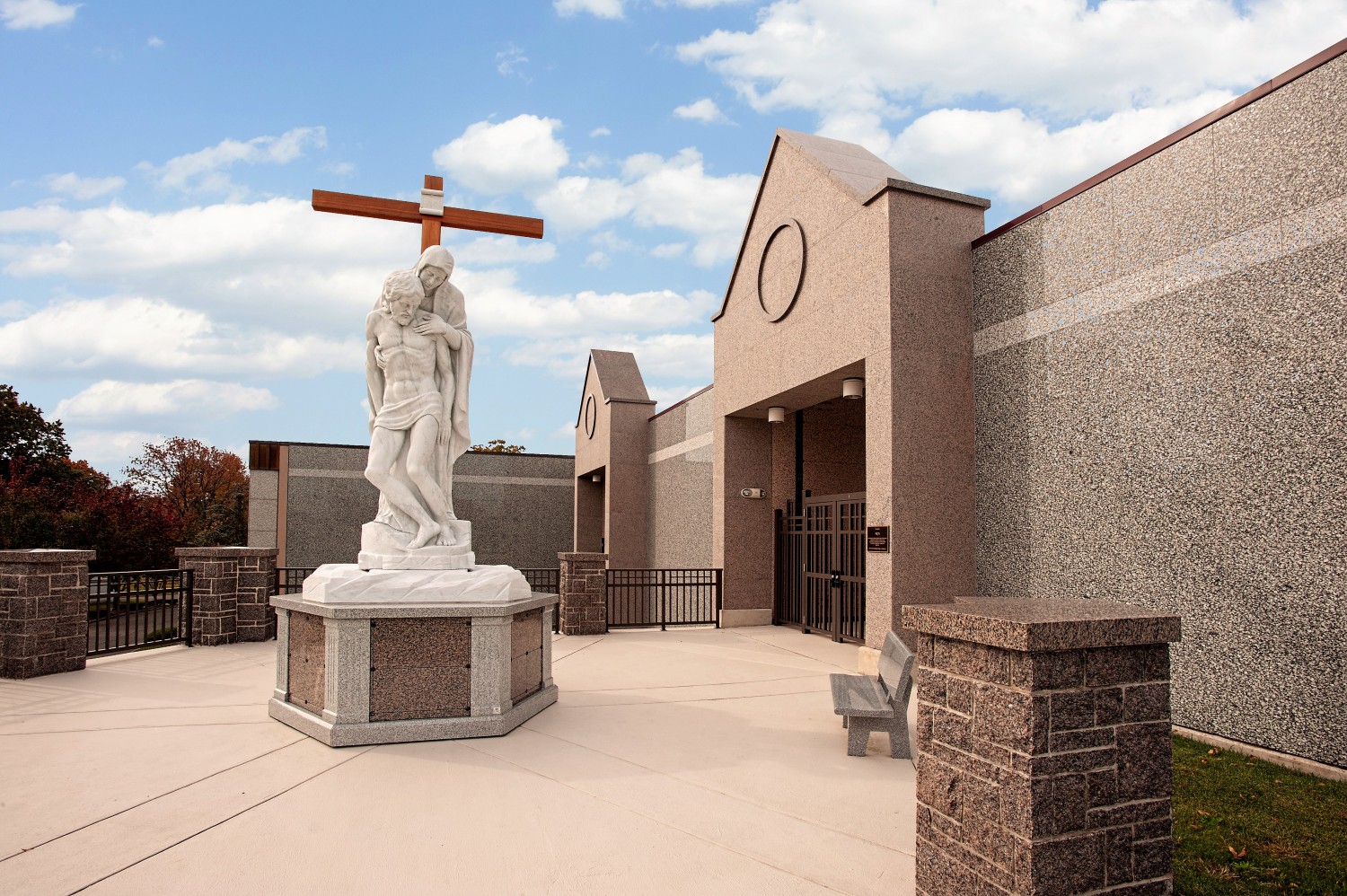 Holy Cross Cemetery & Mausoleum Voted 1 in America Catholic Cemeteries