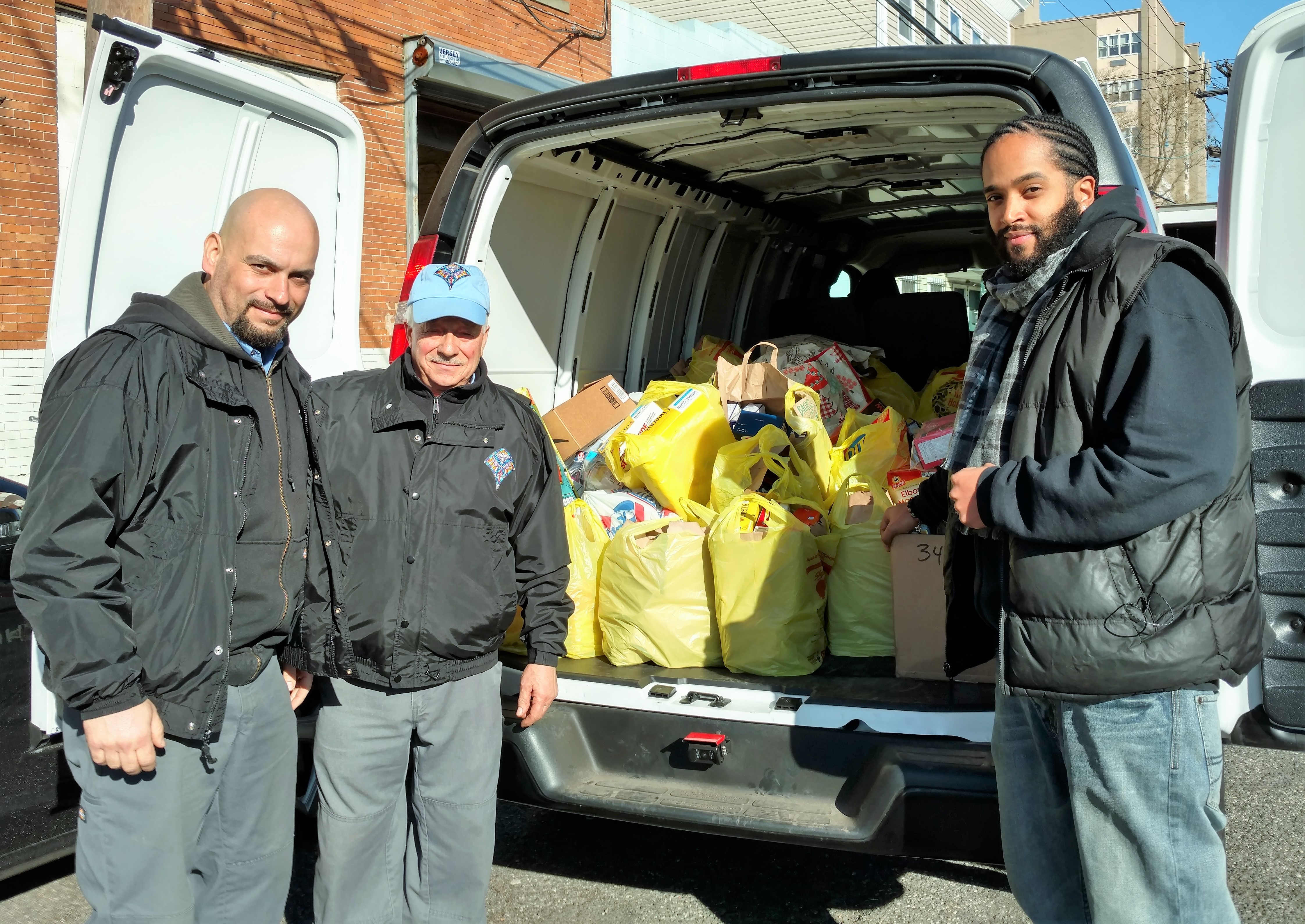 On A Mission To Feed The Hungry In The Archdiocese Of Newark