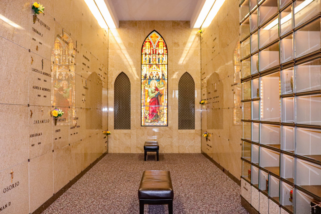 Holy Name Mausoleum Crypts Catholic Cemeteries