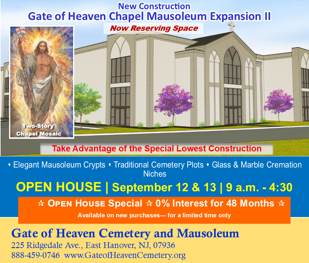 Gate of Heaven Homepage – Catholic Cemeteries