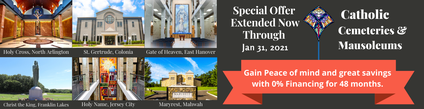 Gate Of Heaven Homepage Catholic Cemeteries