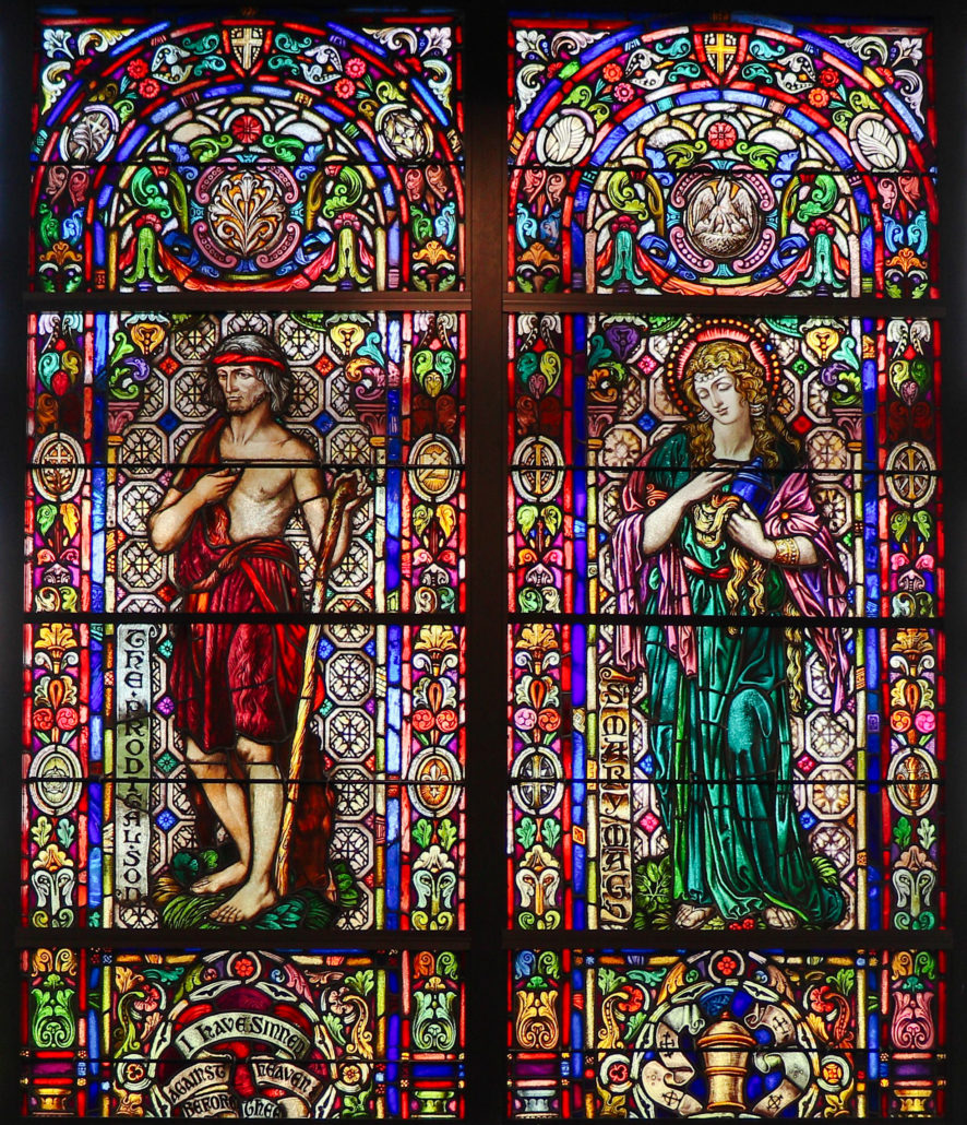 Stained Glass Mary Magdalene EDITED