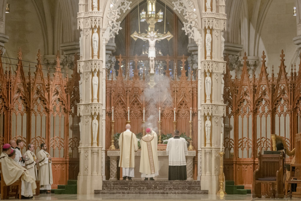 Memorial Mass for Deceased Clergy Catholic Cemeteries