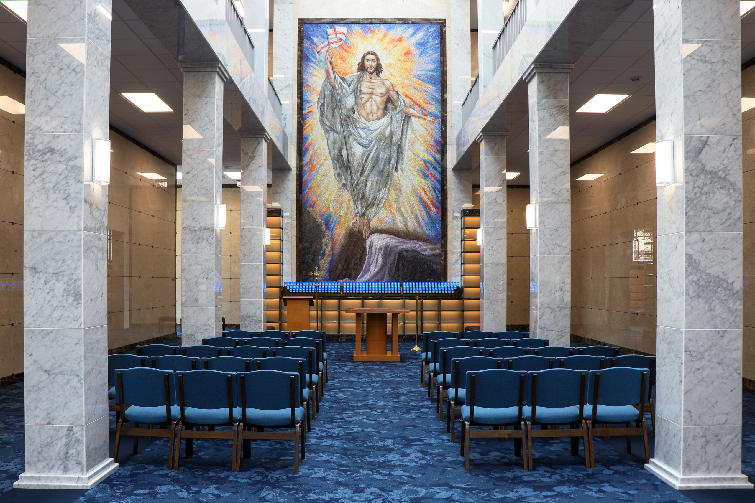 NEW GH Mosaic Chapel with carpet
