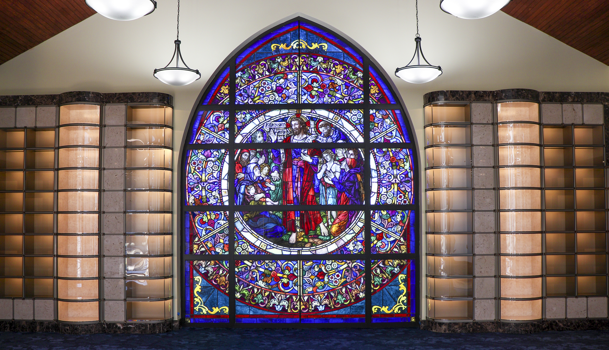 Peacemakers Stained Glass SMALL