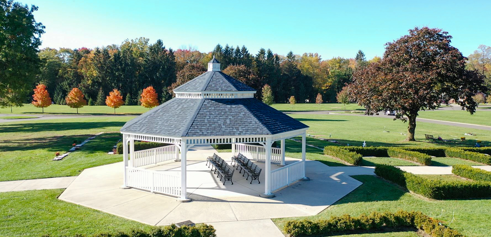 CTK Drone Fall Gazebo SMALL-1