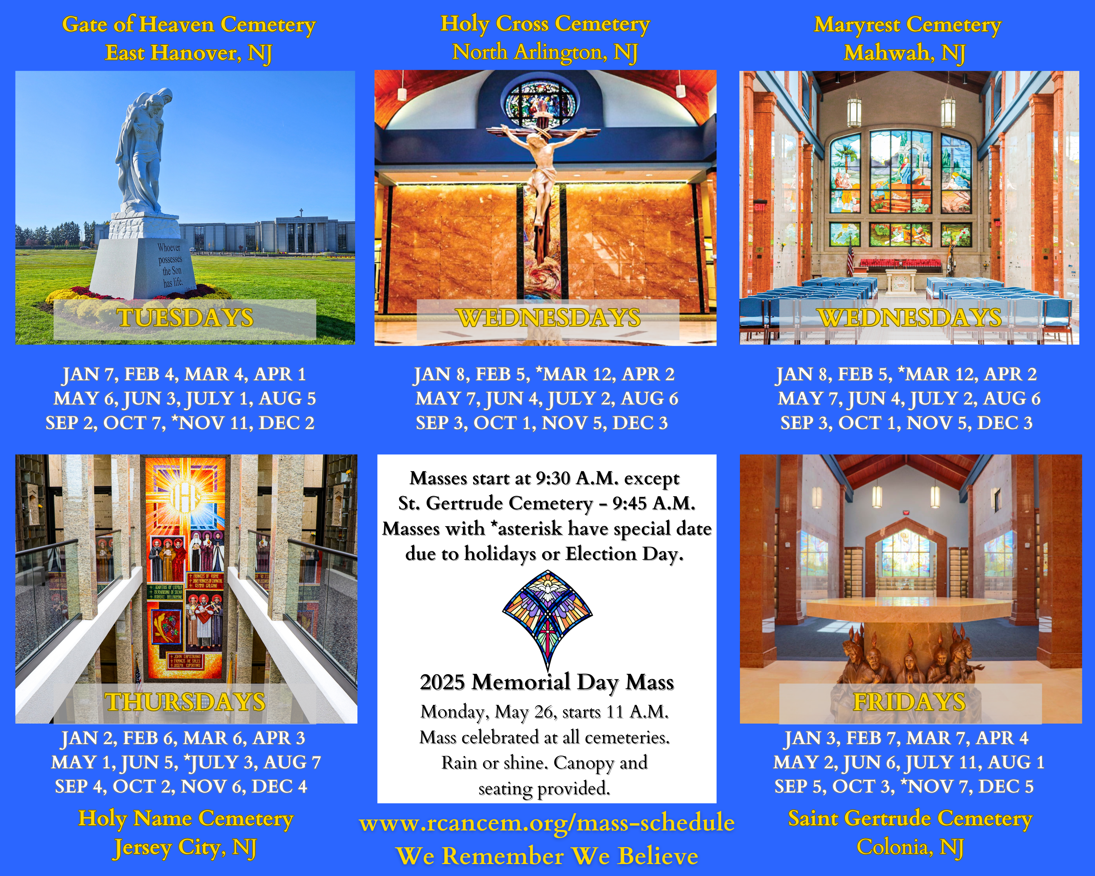 FINAL REVISION 5x4 2025 Mini Monthly Mass Calendar INSIDE (1)