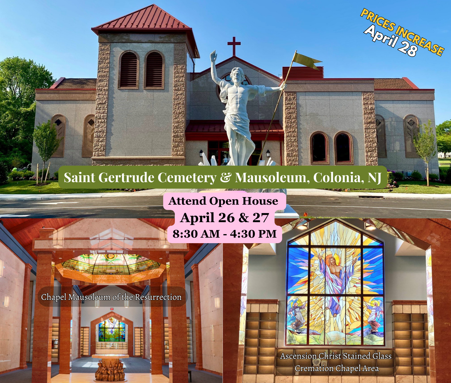 Saint Gertrude MPA Flyer