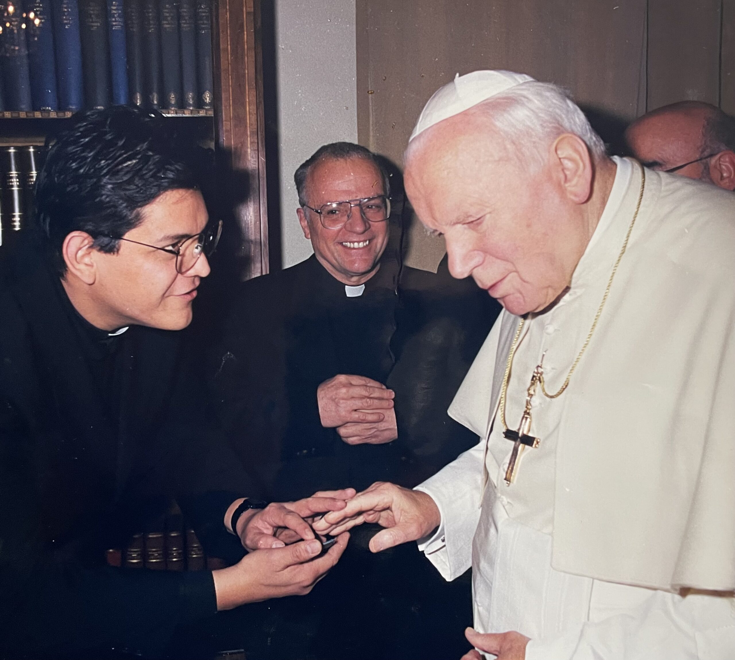 Father Joe and St. Pope John Paul II