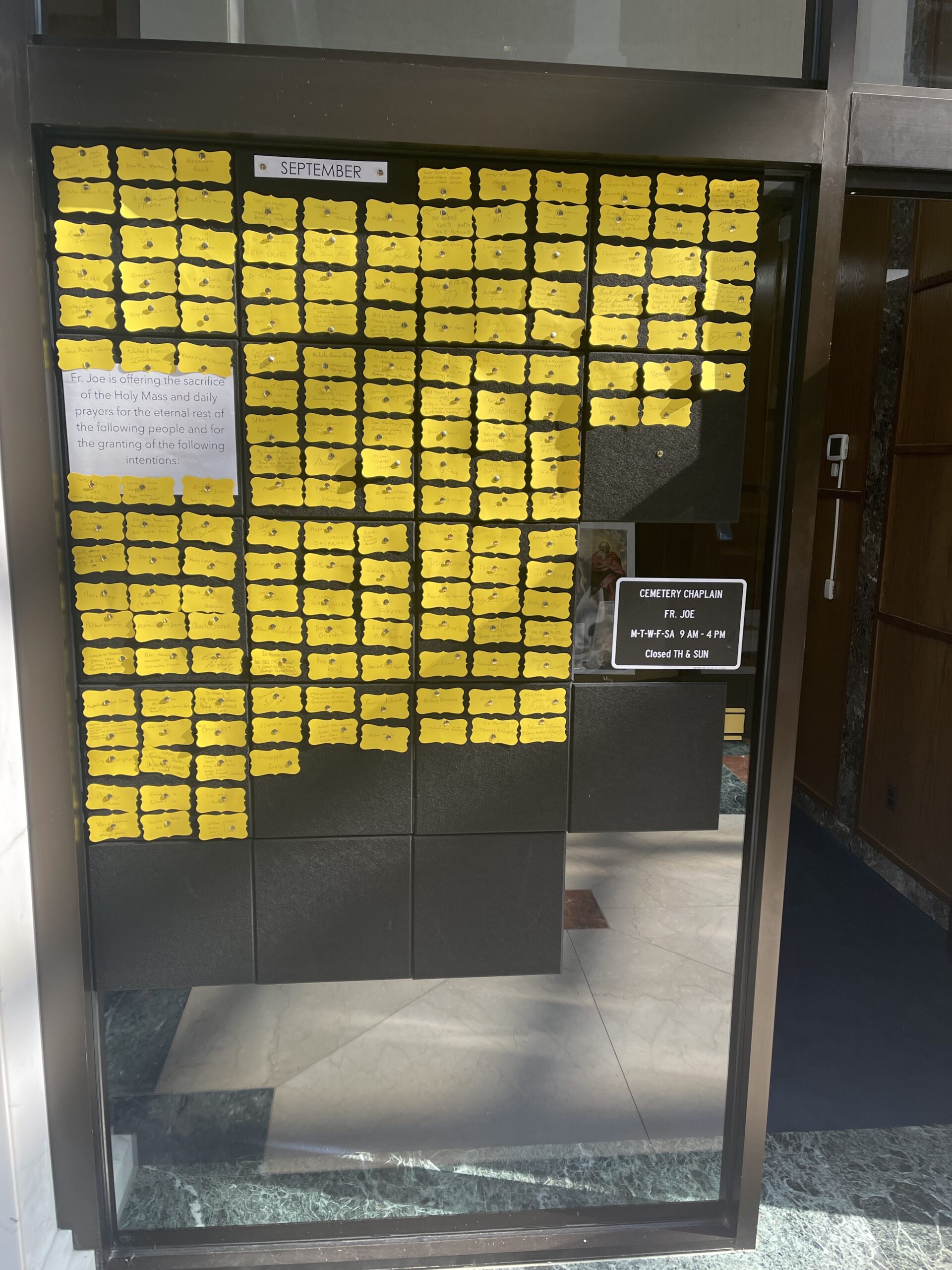 prayer wall