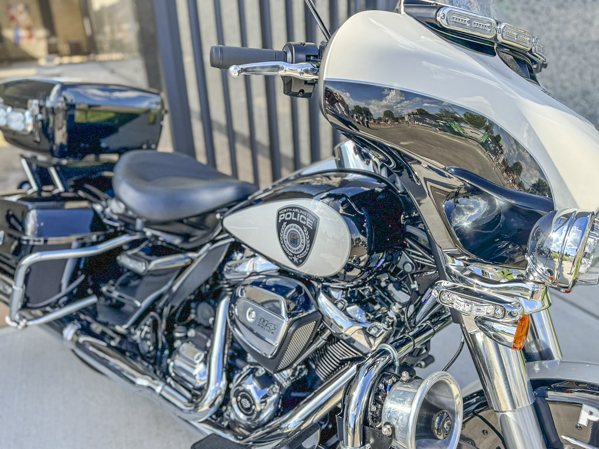 CU profile of one of two Harleys blessed and donated ONLINE VERSION